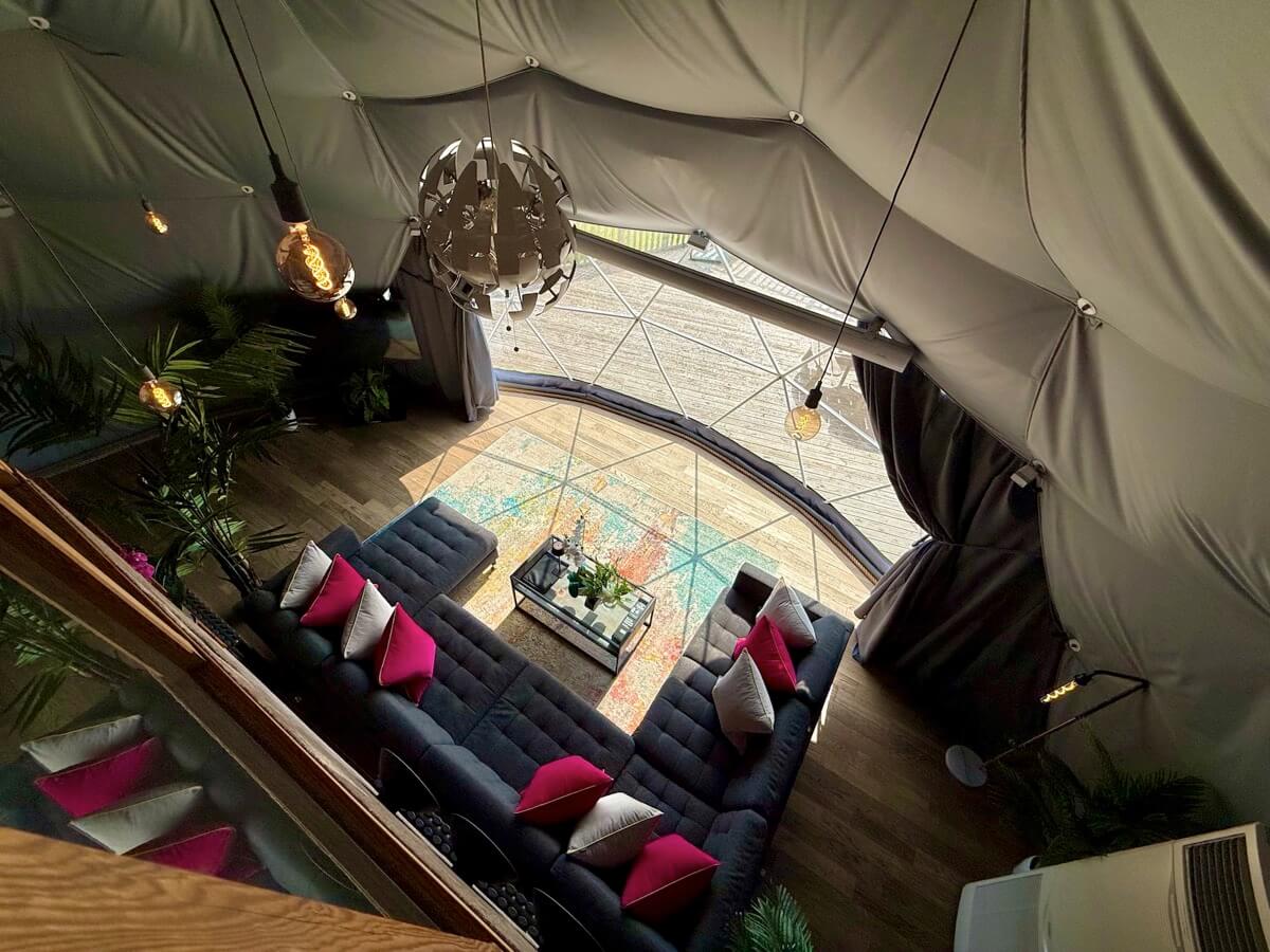 Sunridge Geodome Mezzanine level